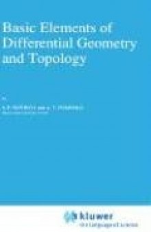 Basic elements of differential geometry and topology