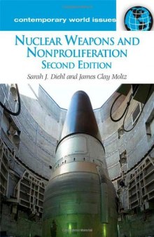 Nuclear Weapons and Nonproliferation 