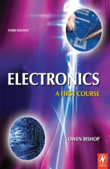 Electronics: A First Course, Third Edition