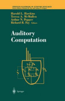 Auditory Computation