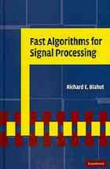 Fast algorithms for signal processing