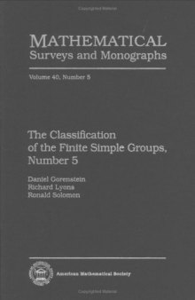 The Classification of the Finite Simple Groups, Number 5