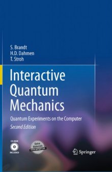 Interactive Quantum Mechanics: Quantum Experiments on the Computer