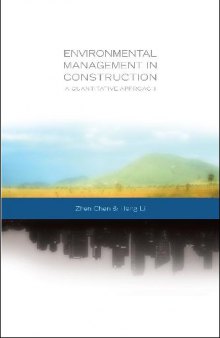 Environmental management in construction: a quantitative approach