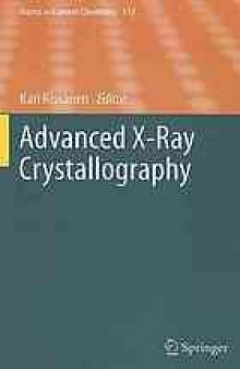 Advanced x-ray crystallography