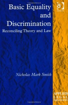 Basic Equality and Discrimination (Applied Legal Philosophy)  