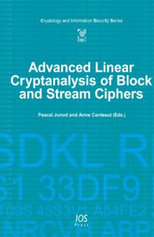 Advanced Linear Cryptanalysis of Block and Stream Ciphers