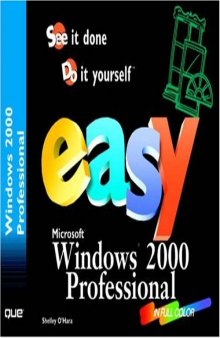 Easy Microsoft Windows 2000 Professional (Easy)