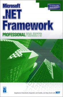 Microsoft .NET Framework professional projects  