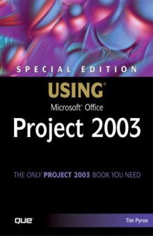 Using Microsoft Office Project 2003