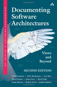 Documenting Software Architectures: Views and Beyond (2nd Edition)