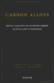 Carbon Alloys Novel Concepts
