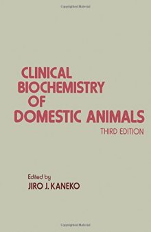 Clinical biochemistry of domestic animals