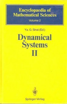 Dynamical systems: Ergodic theory with applications to dynamical systems and statistical mechanics  