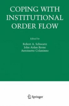Coping With Institutional Order Flow (Zicklin School of Business Financial Markets Series)