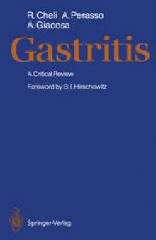 Gastritis: A Critical Review