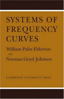 Systems of Frequency Curves