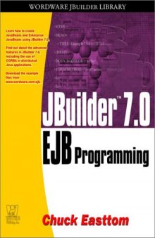 JBuilder 7.0 EJB Programming