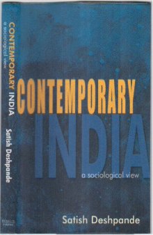 Contemporary India:  A Sociological View