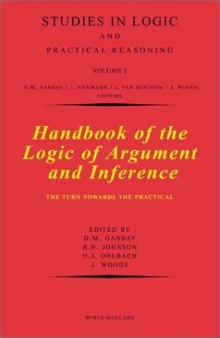 Handbook of the Logic of Argument and Inference: The Turn Towards the Practical