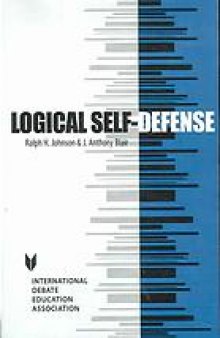 Logical self-defense