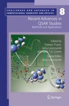 Recent Advances in QSAR Studies: Methods and Applications