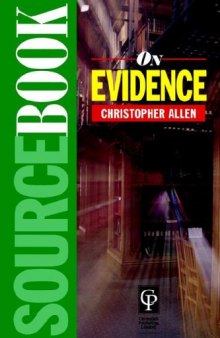 Evidence (Sourcebook)