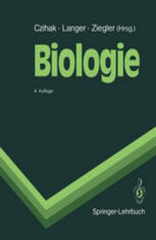 Biologie: Ein Lehrbuch