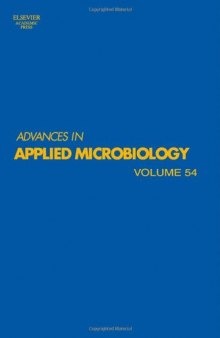 Advances in Applied Microbiology, Volume 54