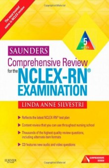 Saunders Comprehensive Review for the NCLEX-RN Examination, 5e
