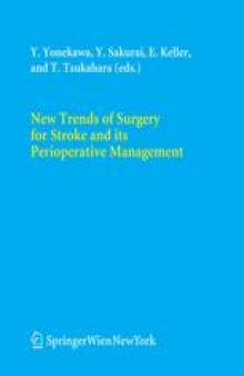 New Trends of Surgery for Stroke and its Perioperative Management