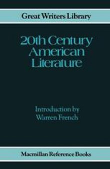 20th-Century American Literature