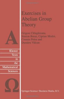 Exercises in Abelian group theory
