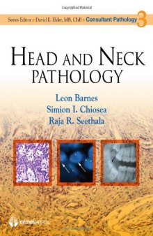Head and Neck Pathology (Consultant Pathology)