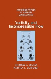 Vorticity and Incompressible Flow (Cambridge Texts in Applied Mathematics)