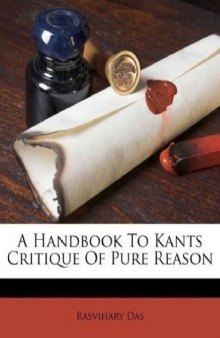 A Handbook to Kant's Critique of Pure Reason