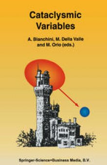 Cataclysmic Variables: Proceedings of the Conference held in Abano Terme, Italy, 20–24 June 1994