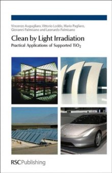 Clean by Light Irradiation: Practical Applications of Supported TiO2