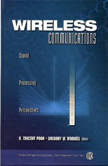 Wireless Communications Signal Processing Perspectives