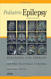 Pediatric Epilepsy-Diagnosis and Therapy