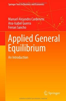 Applied General Equilibrium: An Introduction