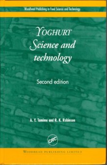 Yoghurt: Science and Technology