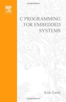 C Programming for Embedded Systems  