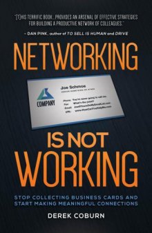 Networking Is Not Working  Stop Collecting Business Cards and Start Making Meaningful Connections