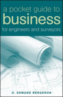 A Pocket Guide to Business for Engineers and Surveyors
