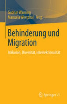 Behinderung und Migration: Inklusion, Diversität, Intersektionalität