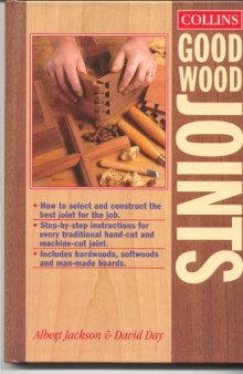 Carpentry - Collins Good Wood Joints