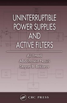 Uninterruptible Power Supplies and Active Filters