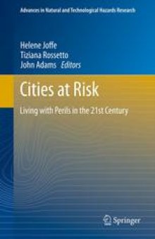 Cities at Risk: Living with Perils in the 21st Century