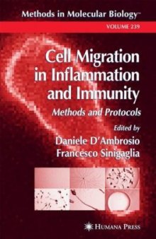 Cell Migration in Inflammation and Immunity: Methods and Protocols 